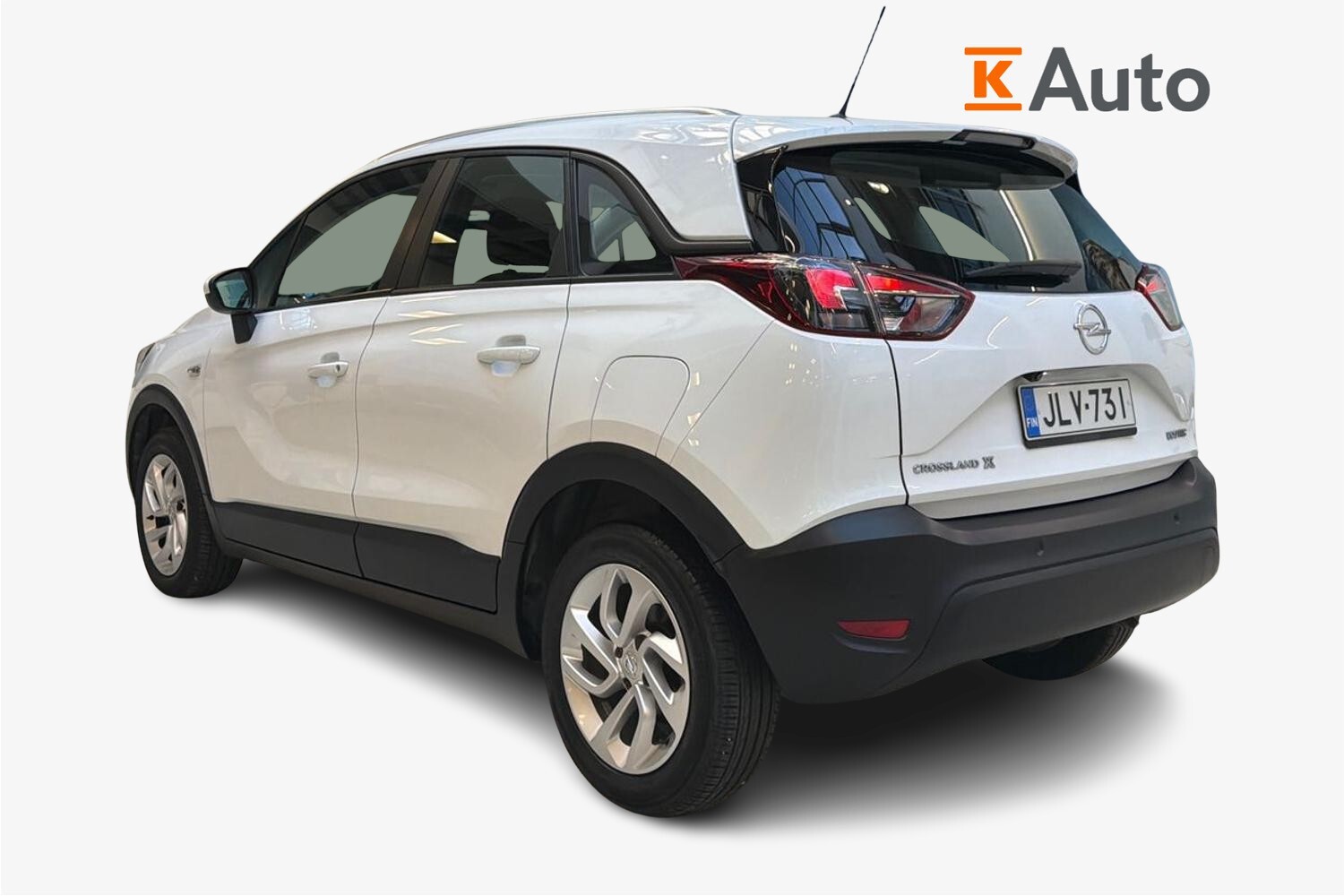 Opel Crossland X vaihtoauto