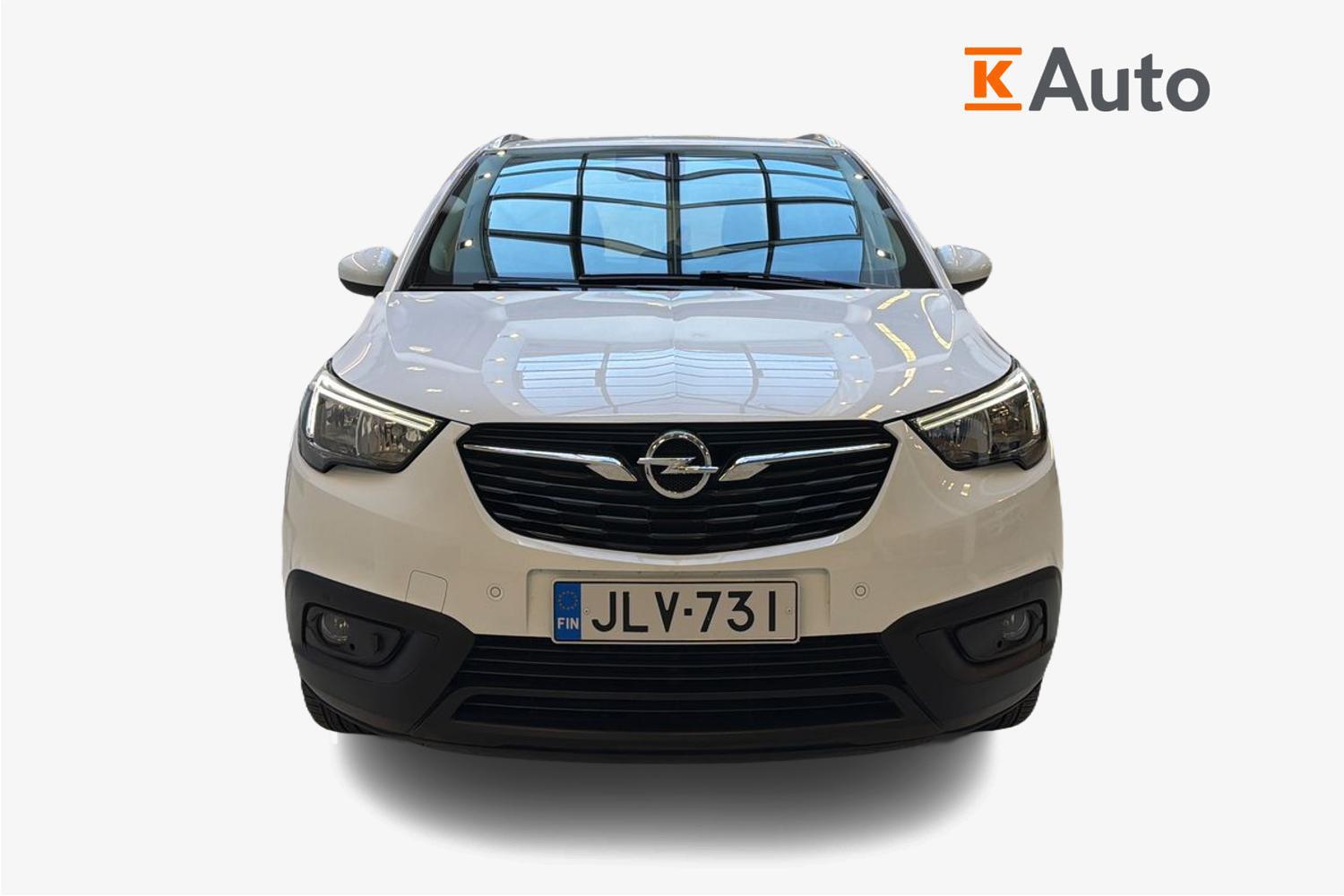 Opel Crossland X vaihtoauto