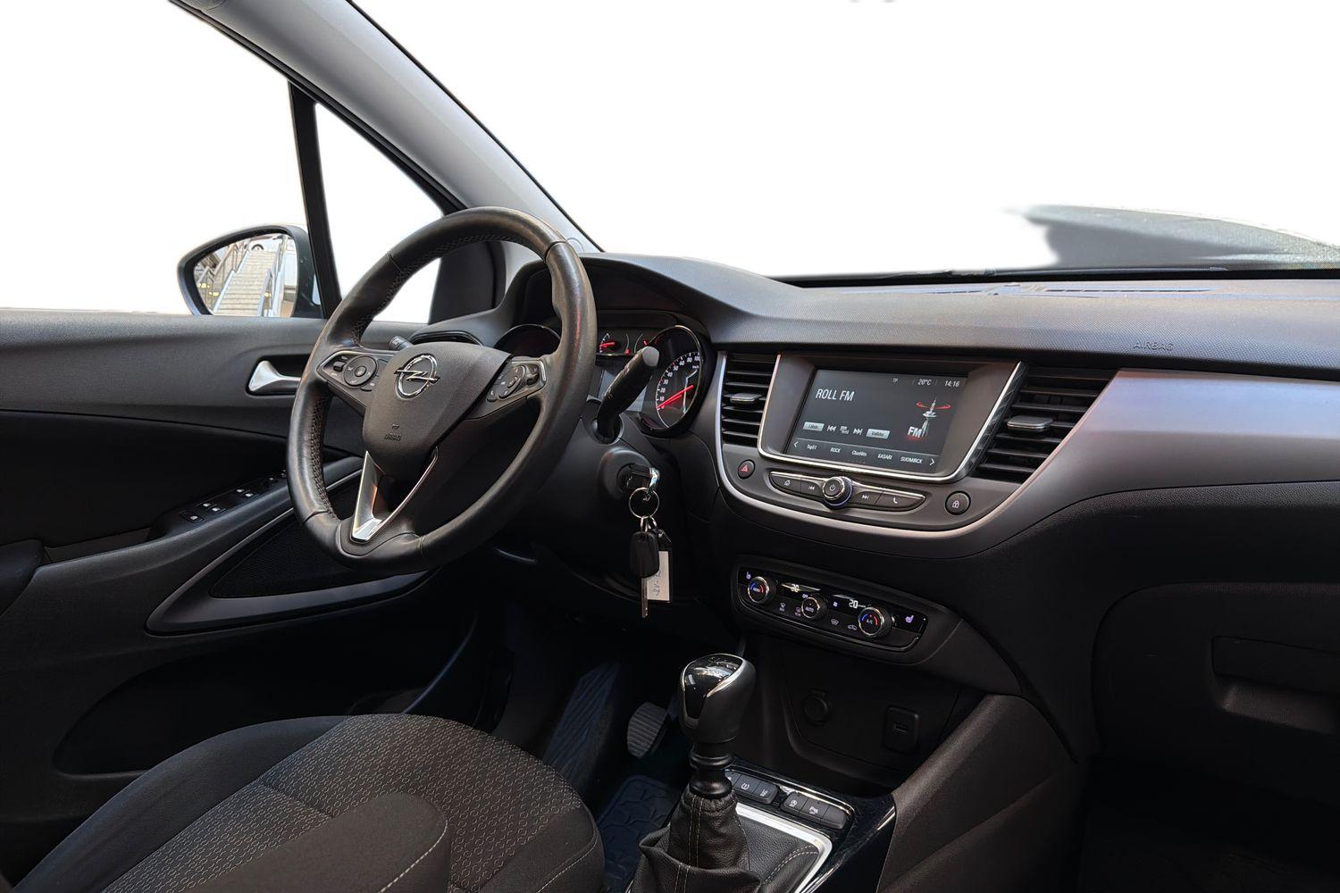 Opel Crossland X vaihtoauto