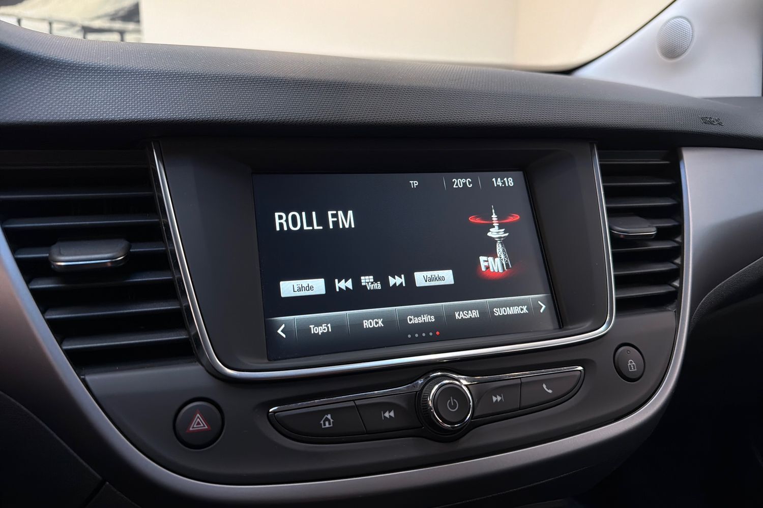 Opel Crossland X vaihtoauto