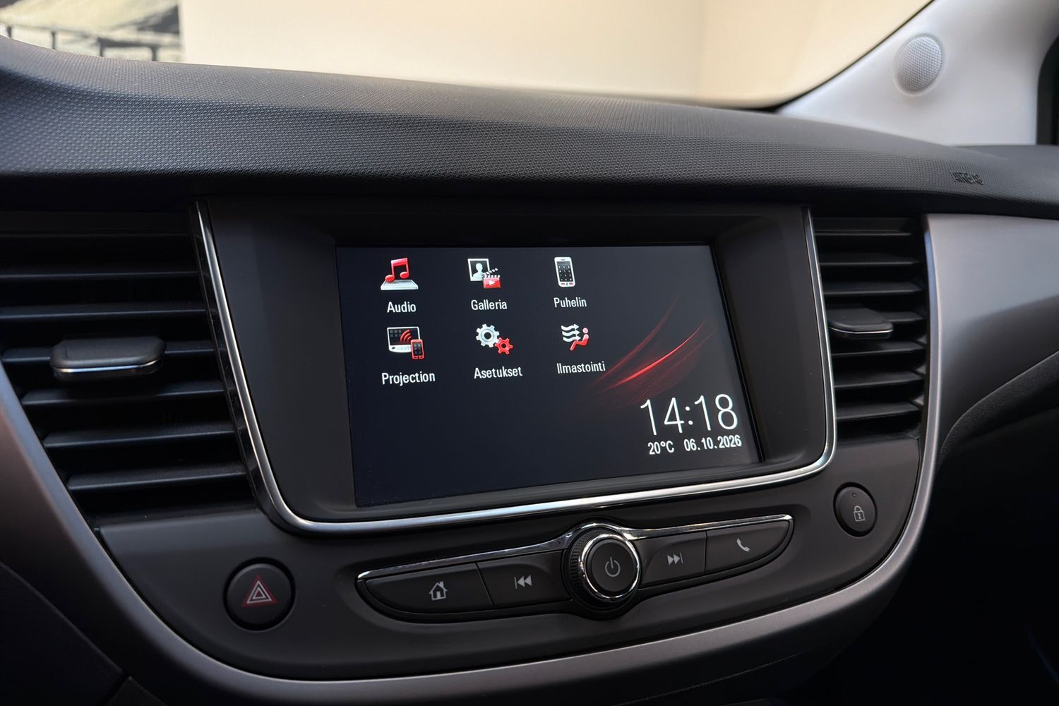 Opel Crossland X vaihtoauto
