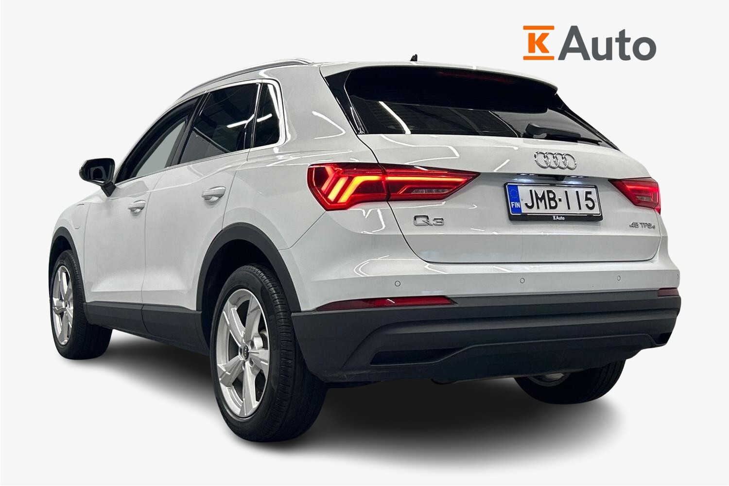 Audi Q3 vaihtoauto
