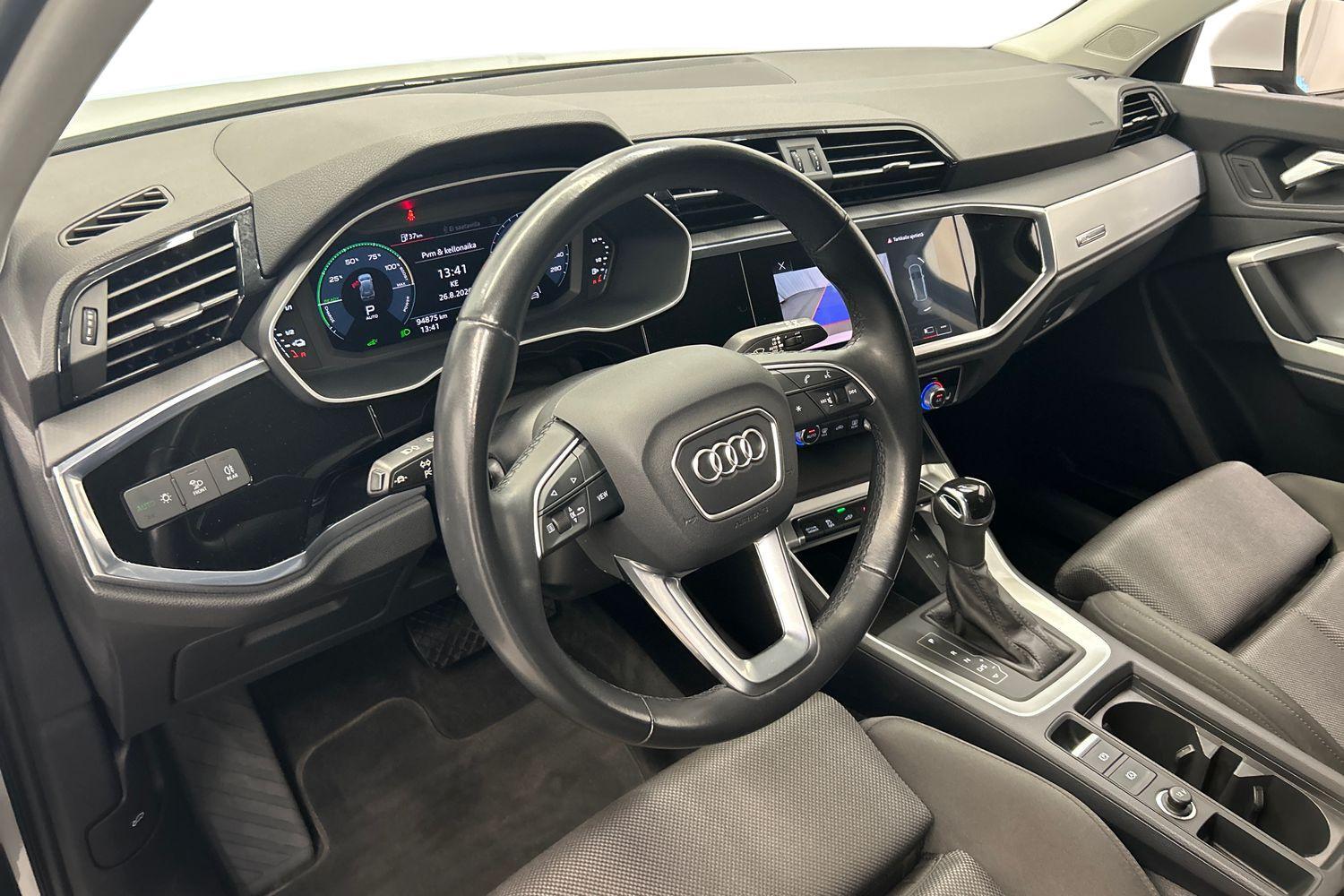 Audi Q3 vaihtoauto