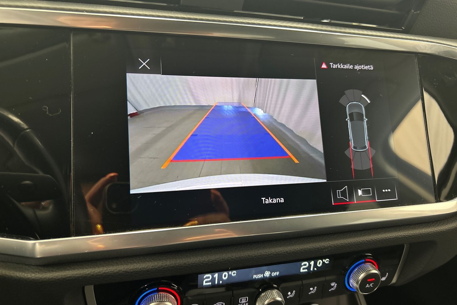 Audi Q3 vaihtoauto