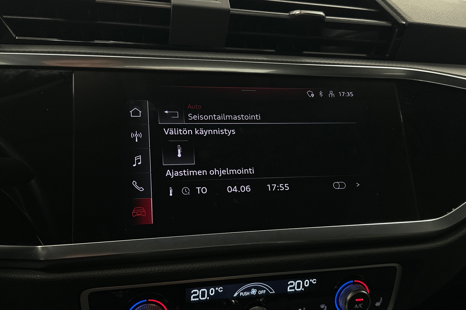 Audi Q3 vaihtoauto