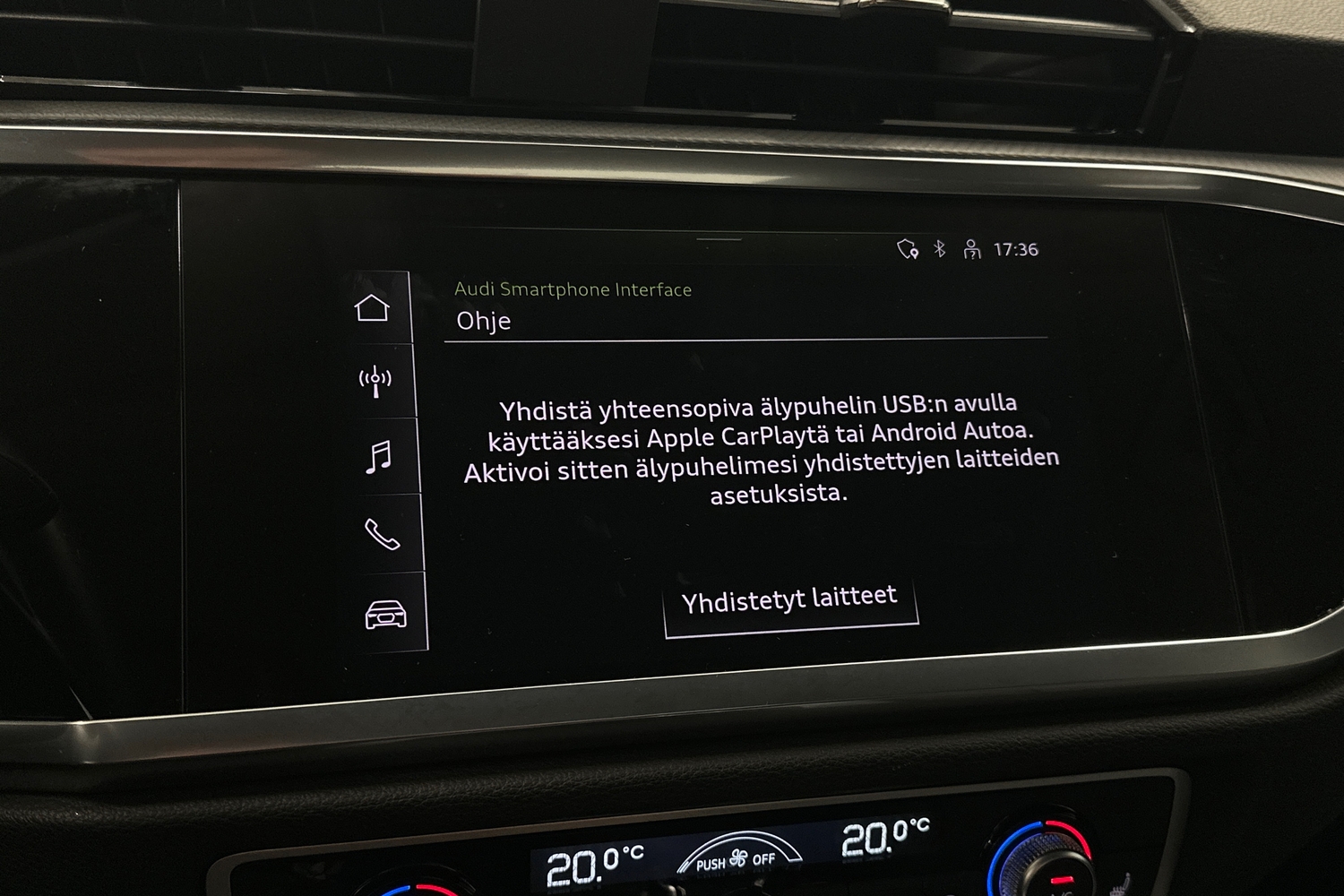 Audi Q3 vaihtoauto