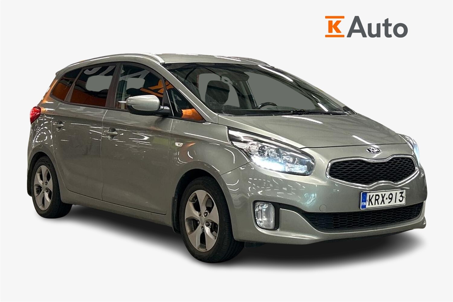 Kia Carens vaihtoauto