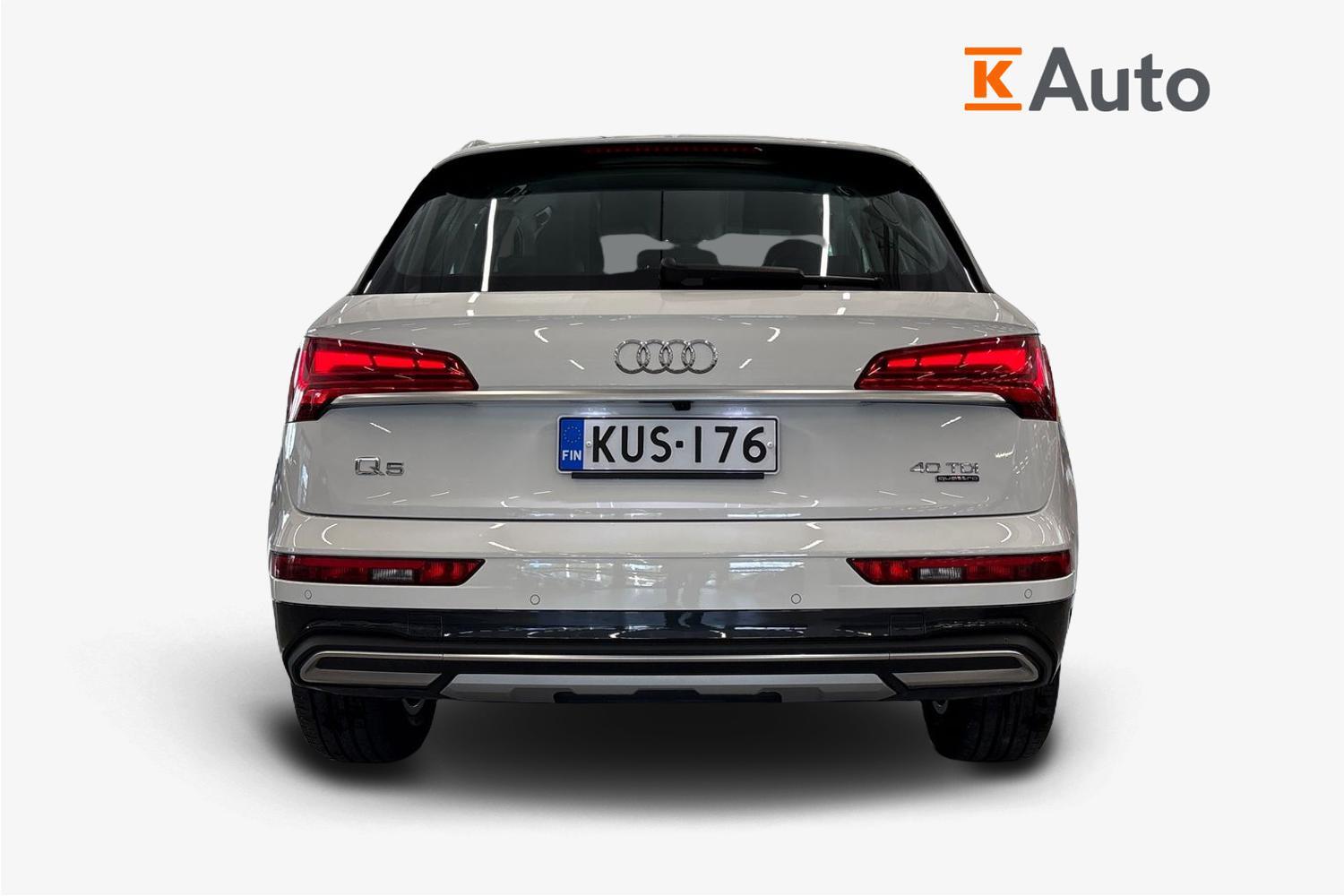 Audi Q5 vaihtoauto
