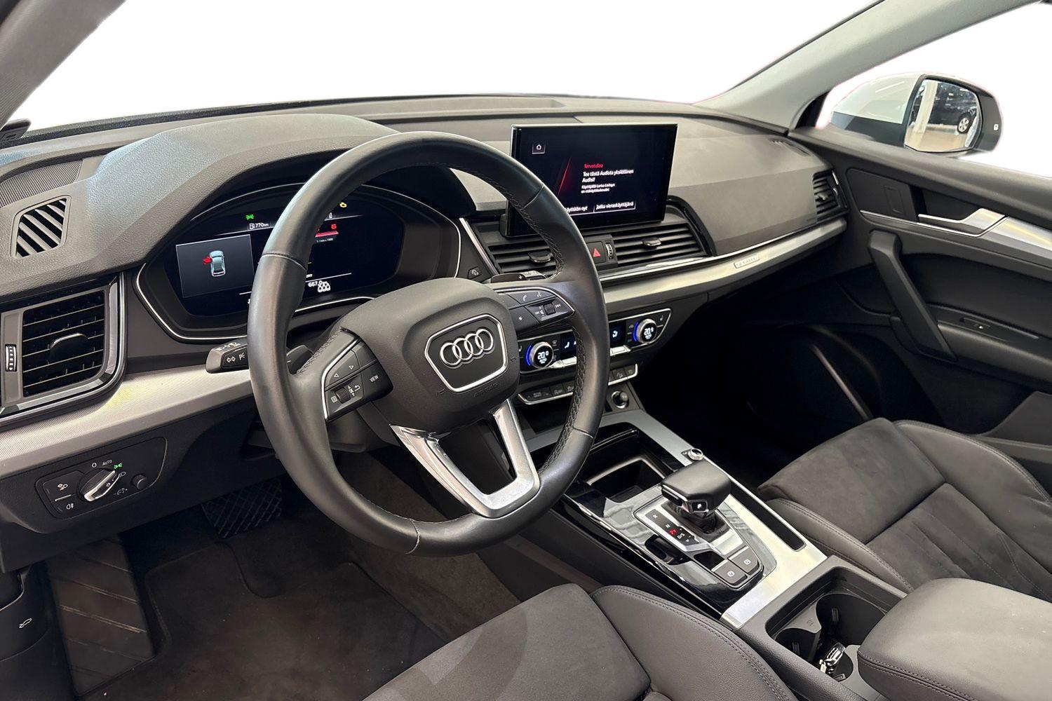 Audi Q5 vaihtoauto