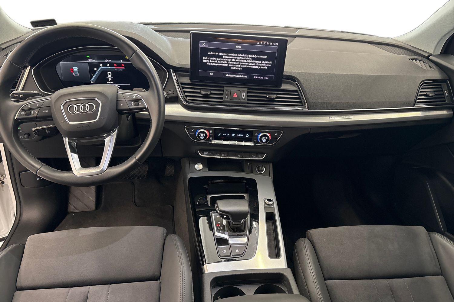 Audi Q5 vaihtoauto