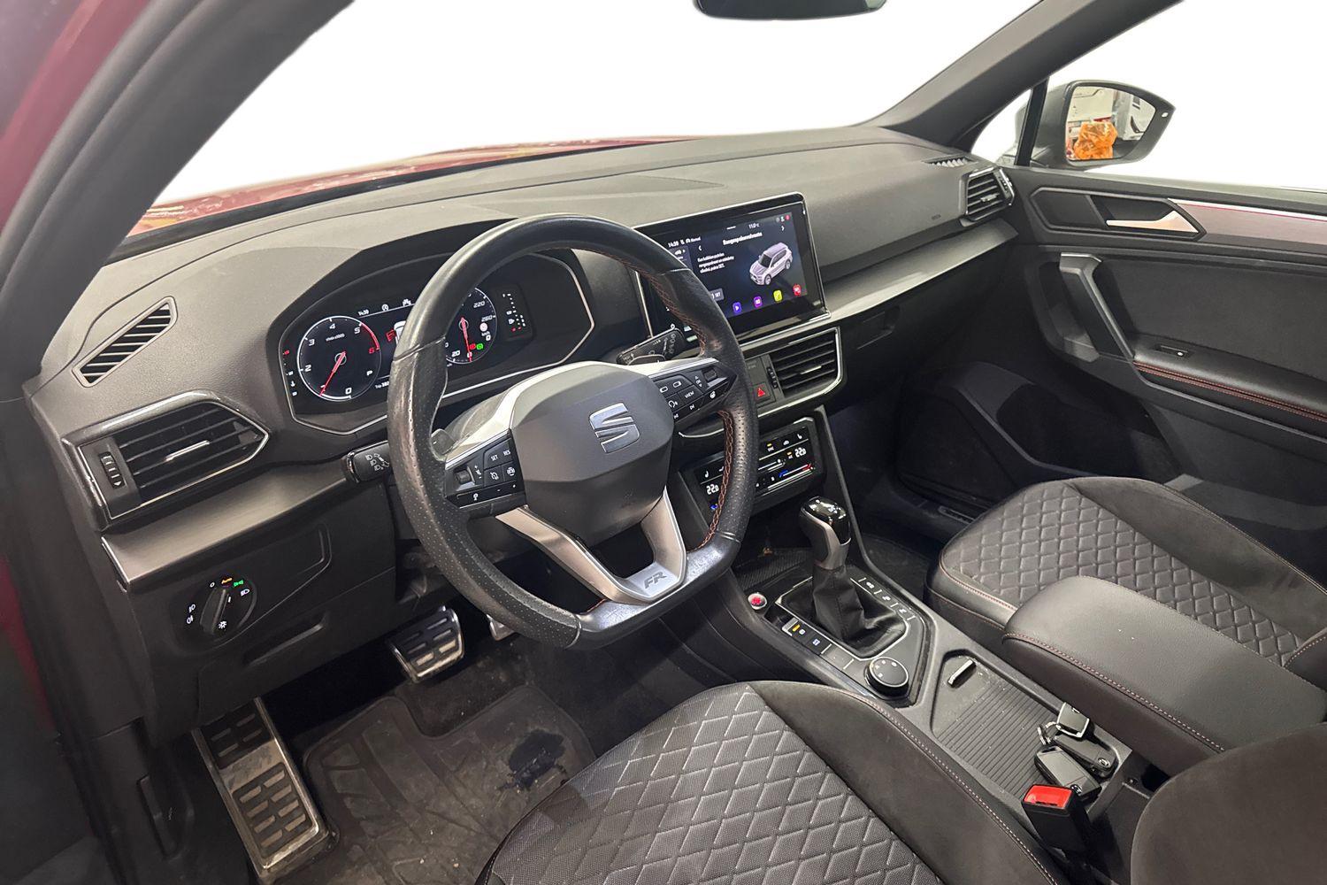 SEAT Tarraco vaihtoauto