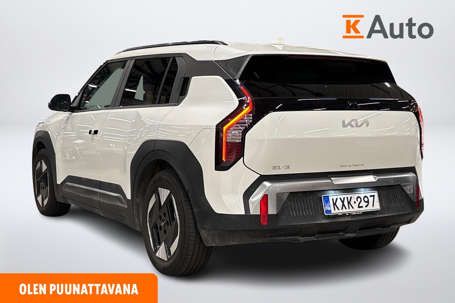 Kia EV3 vaihtoauto