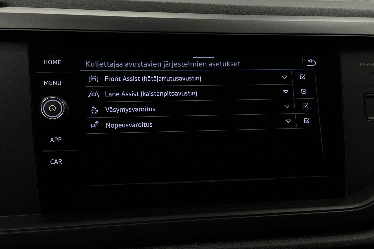 Volkswagen Taigo vaihtoauto