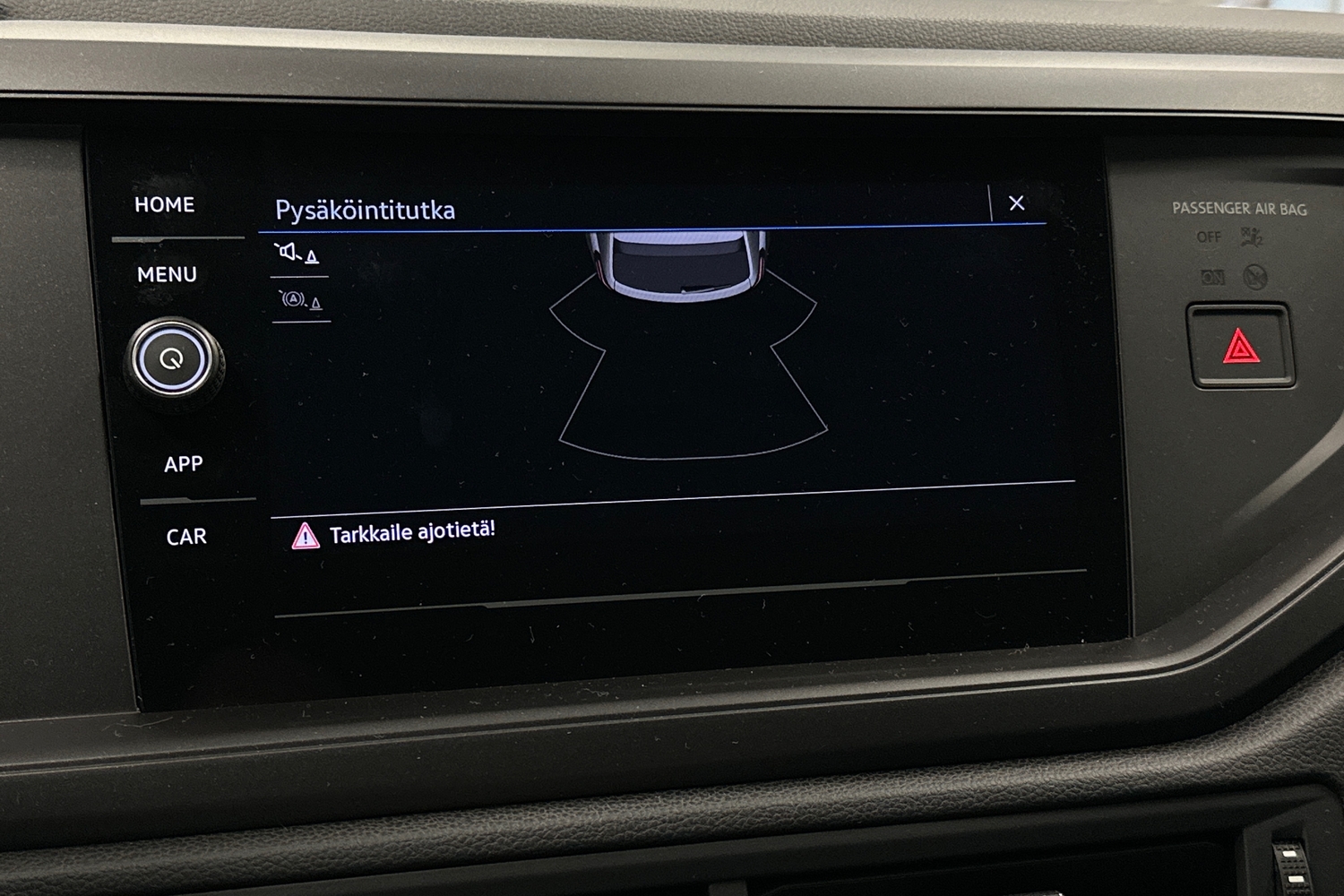 Volkswagen Taigo vaihtoauto