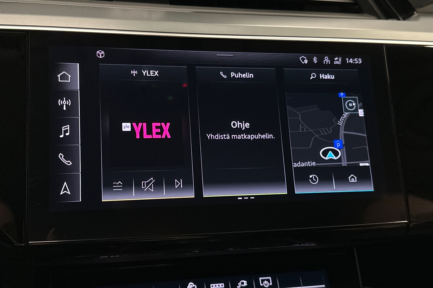 Audi Q8 e-tron vaihtoauto