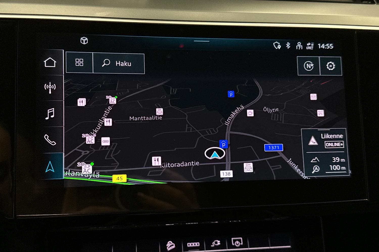 Audi Q8 e-tron vaihtoauto