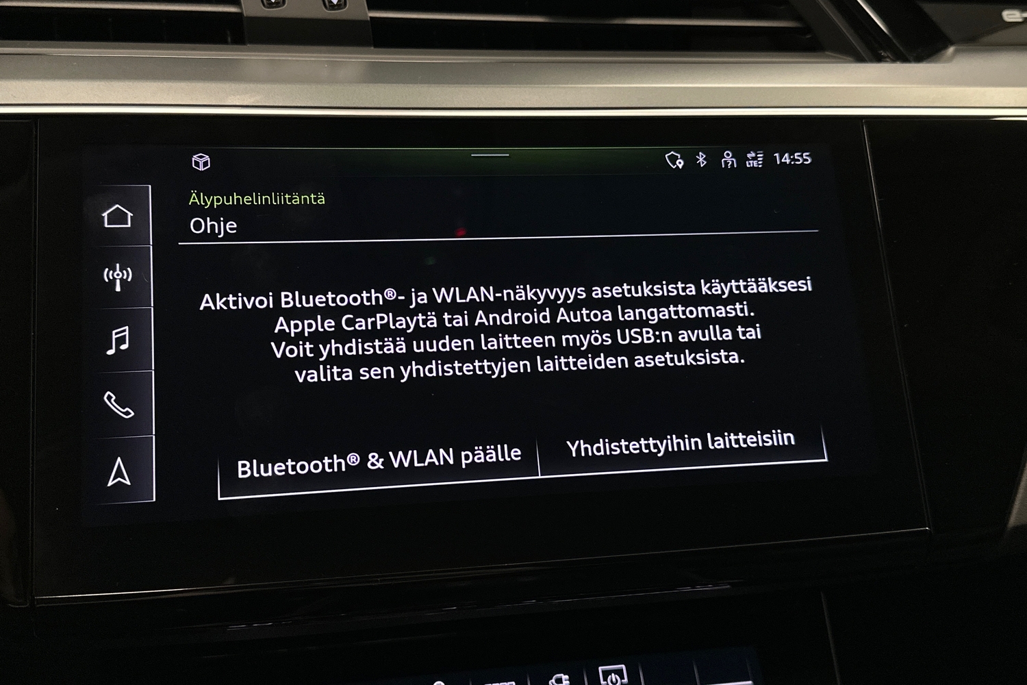Audi Q8 e-tron vaihtoauto
