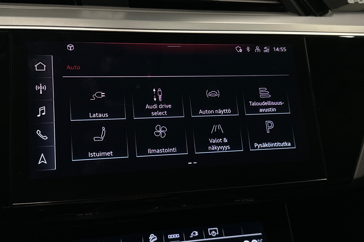 Audi Q8 e-tron vaihtoauto