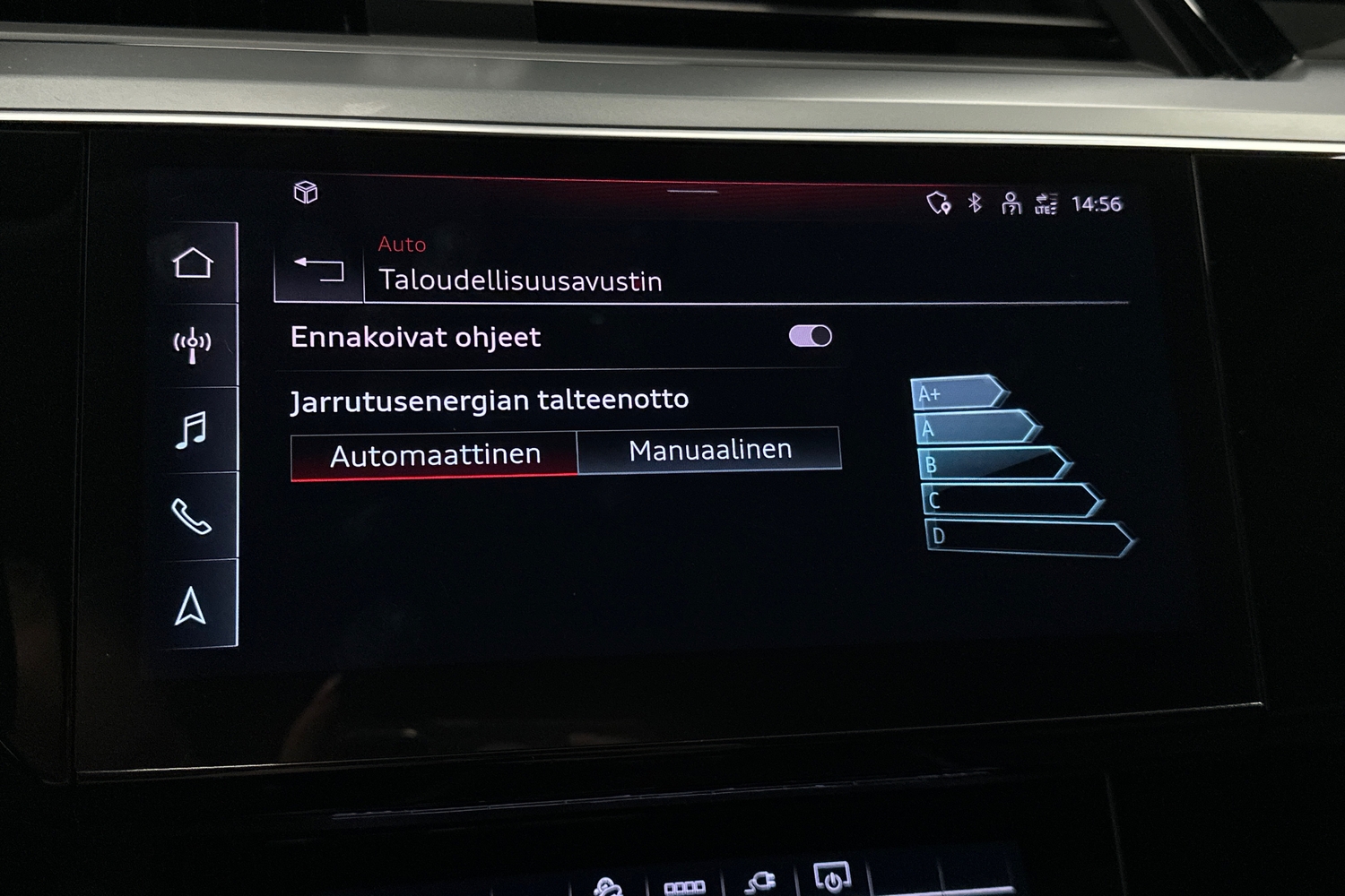 Audi Q8 e-tron vaihtoauto