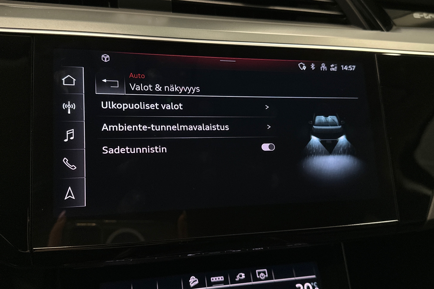 Audi Q8 e-tron vaihtoauto