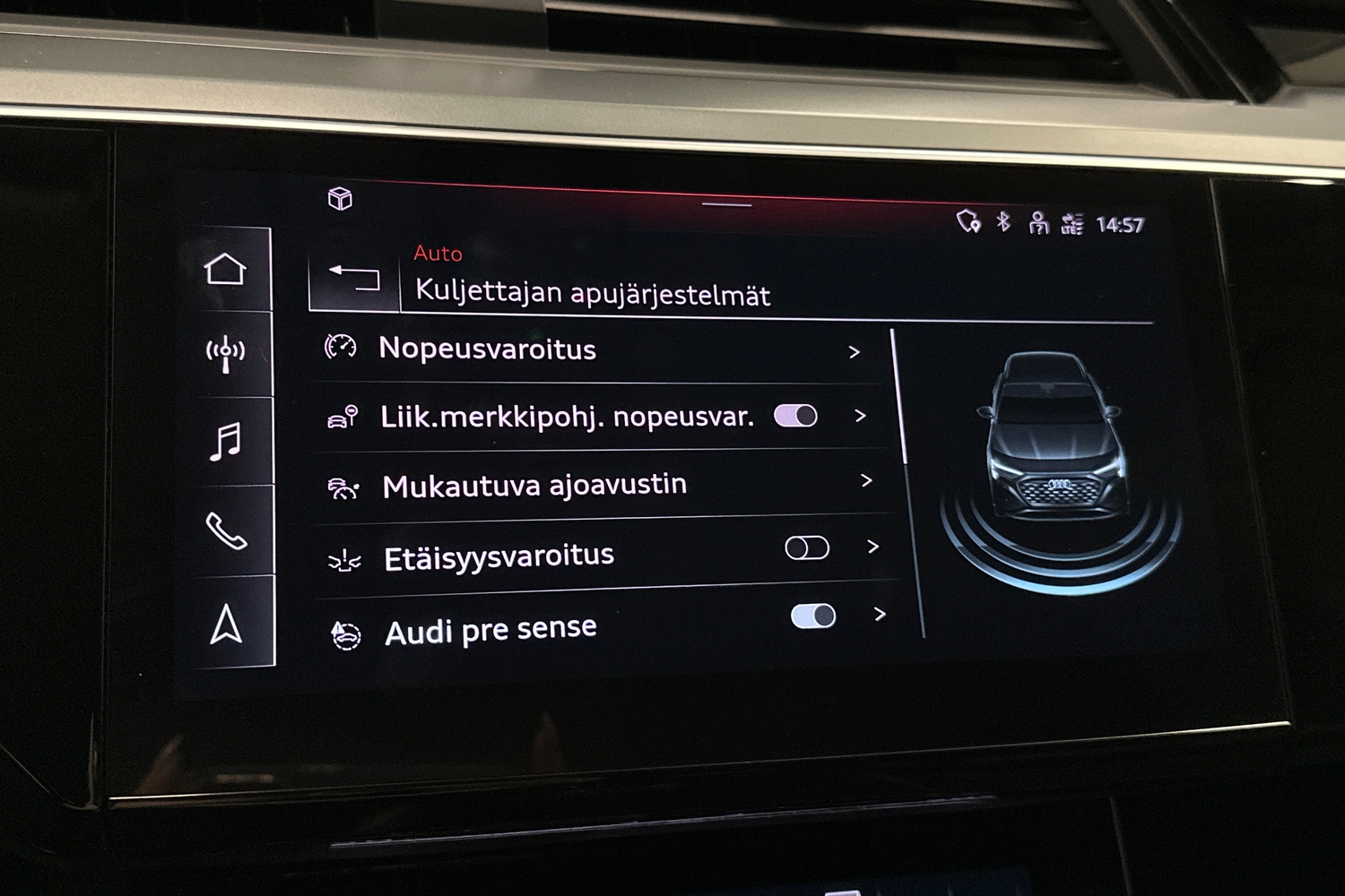Audi Q8 e-tron vaihtoauto