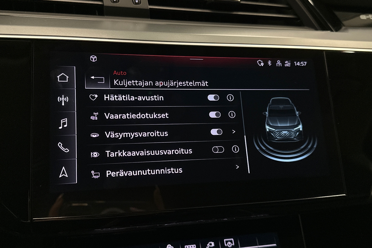 Audi Q8 e-tron vaihtoauto