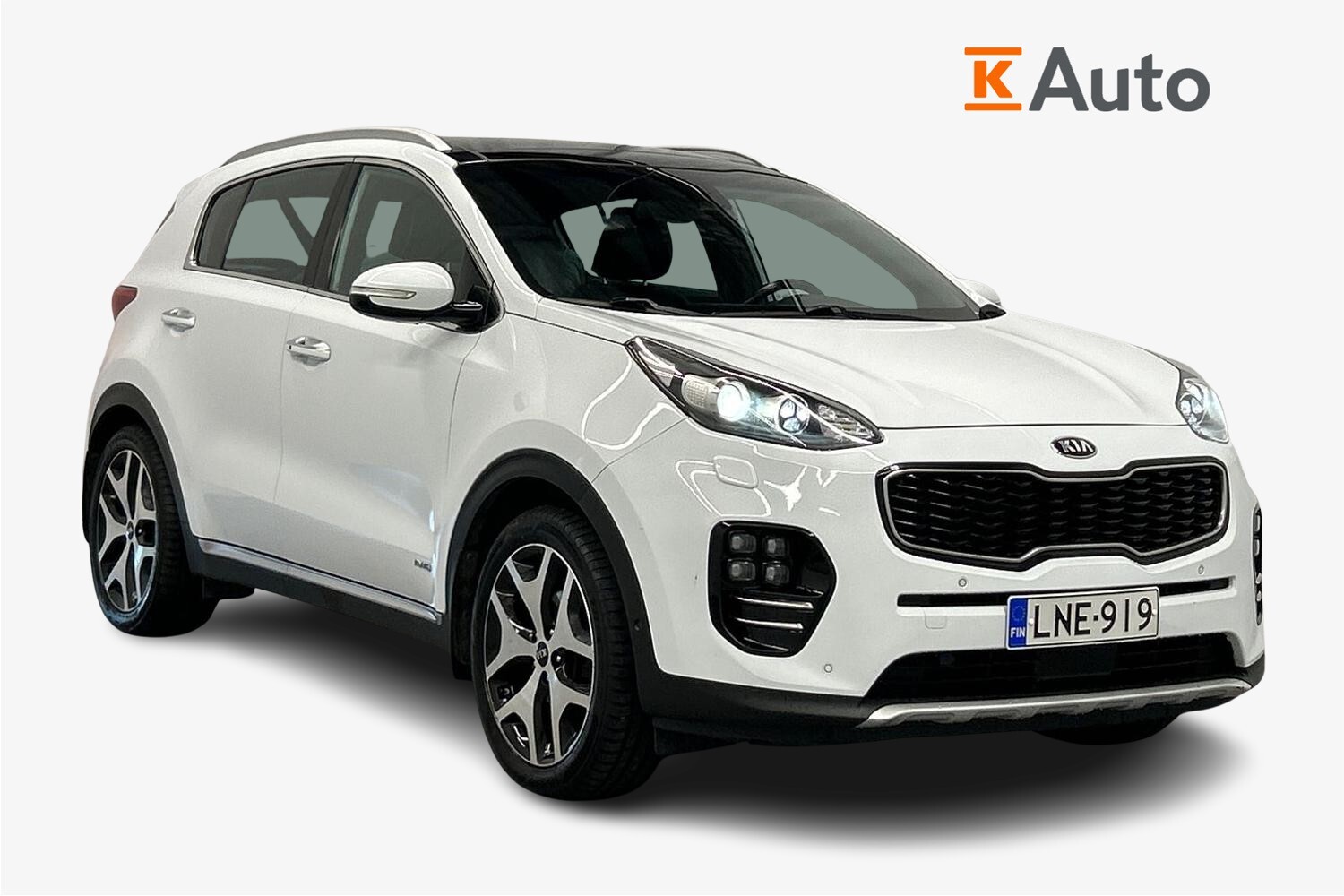 Kia Sportage vaihtoauto