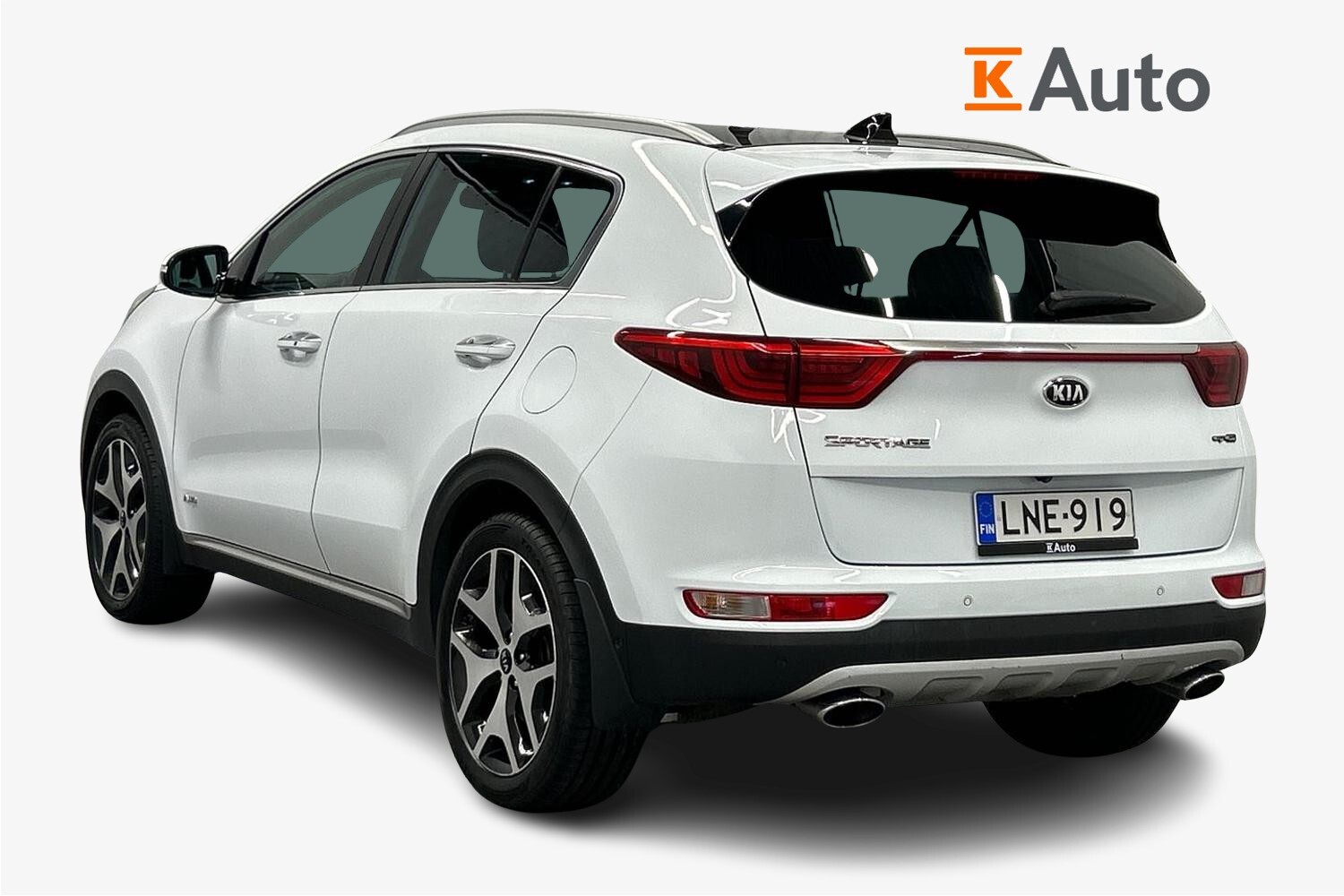 Kia Sportage vaihtoauto