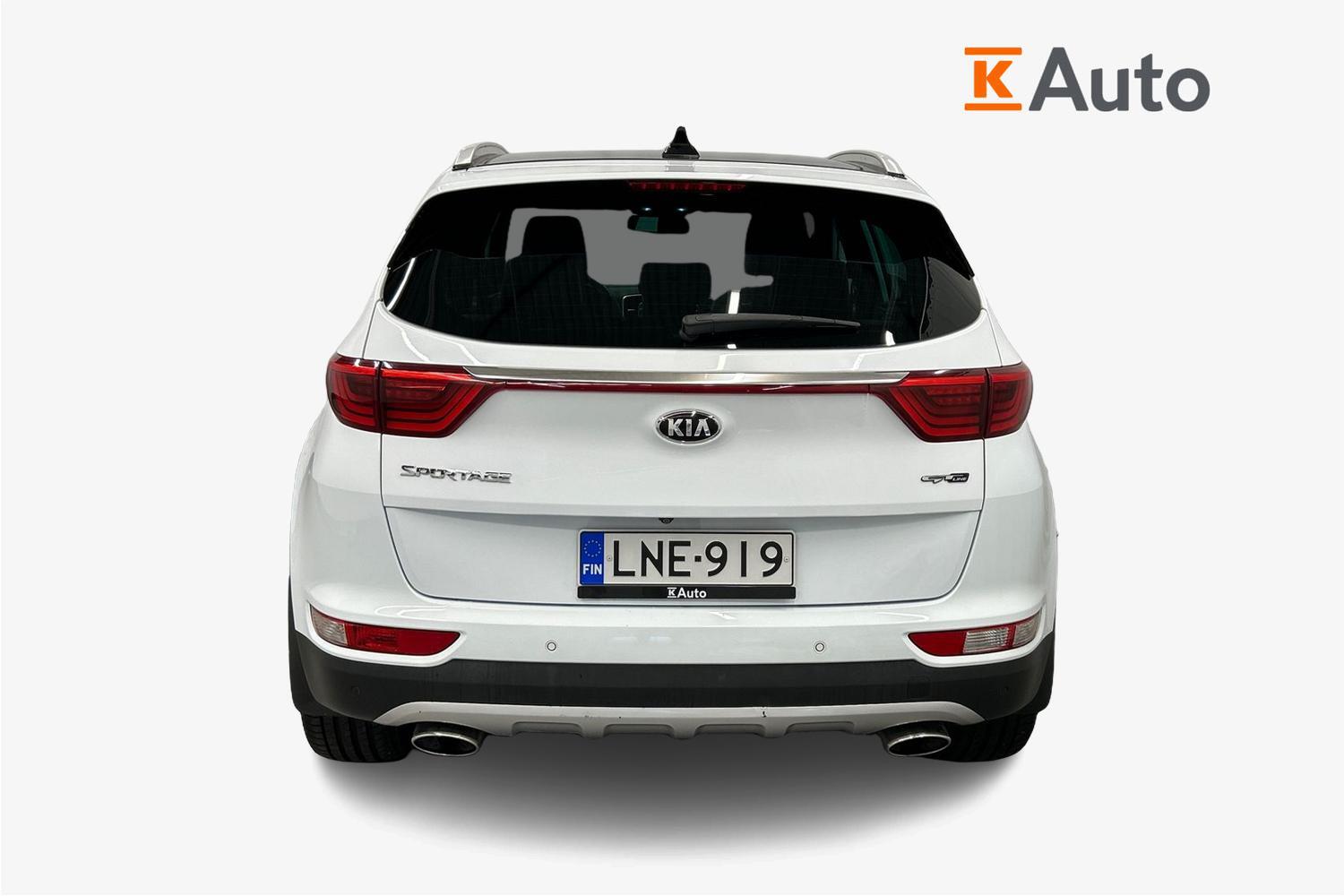 Kia Sportage vaihtoauto
