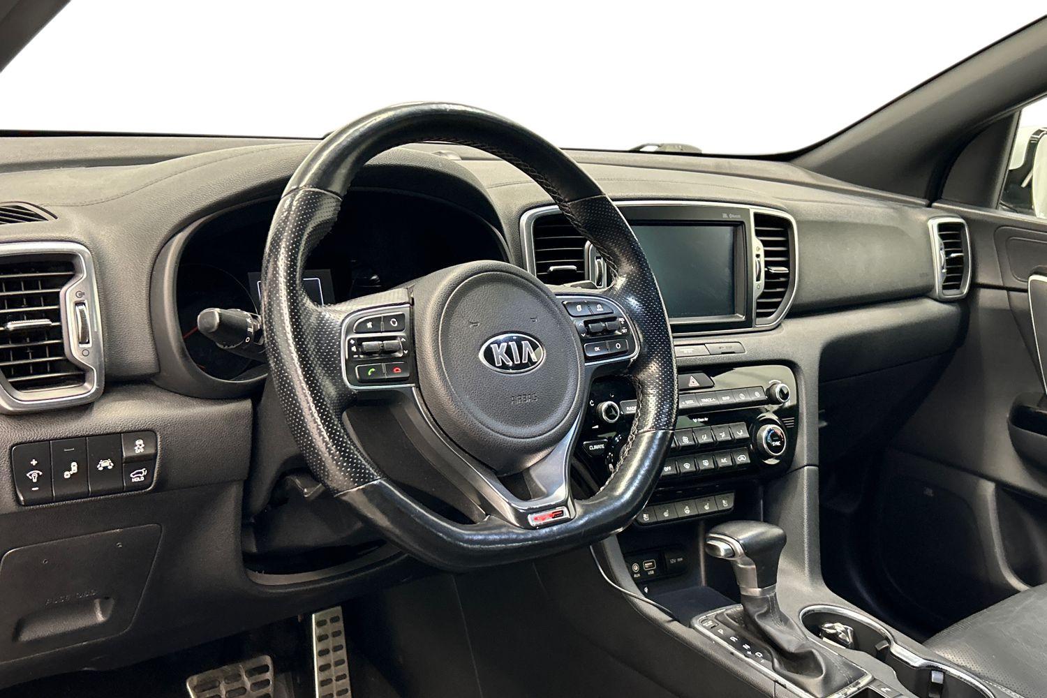 Kia Sportage vaihtoauto