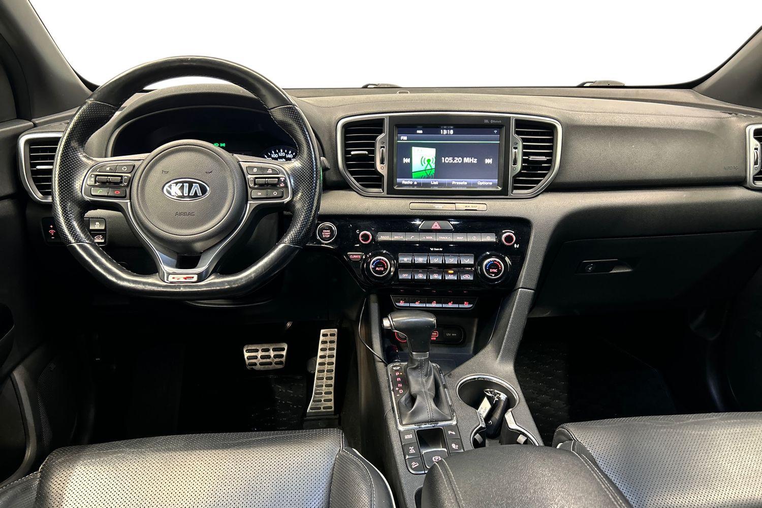 Kia Sportage vaihtoauto
