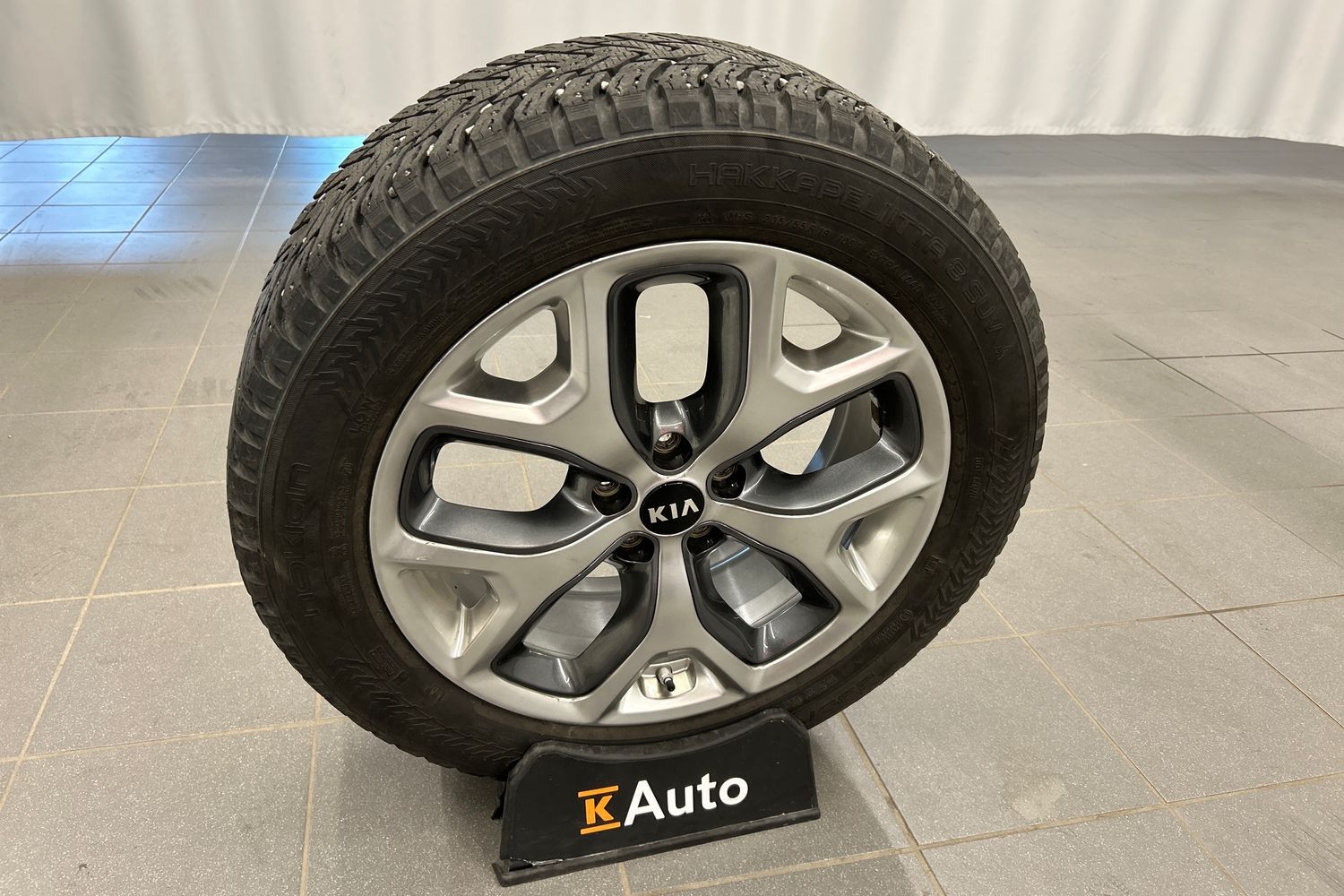 Kia Sportage vaihtoauto