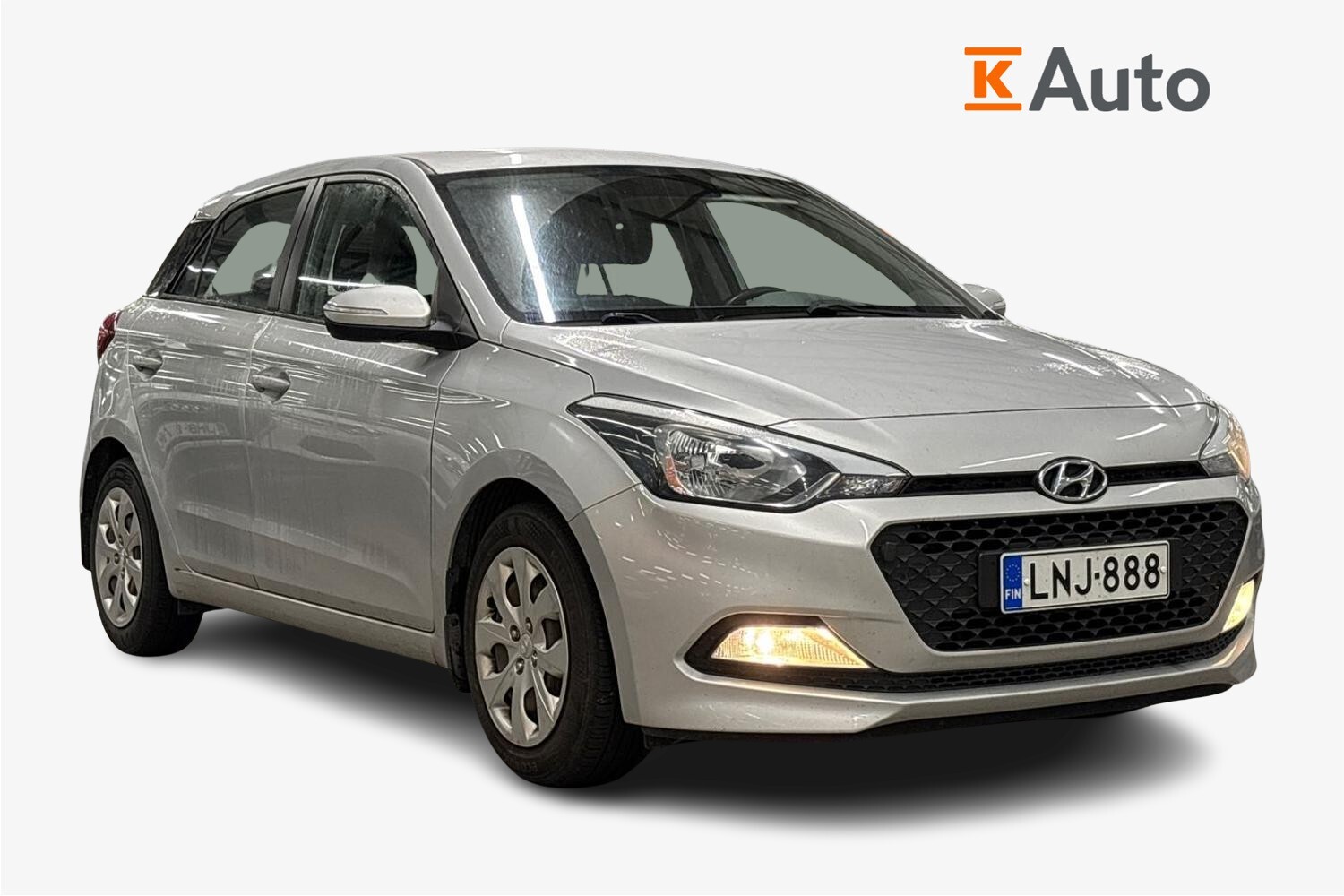Hyundai i20 vaihtoauto