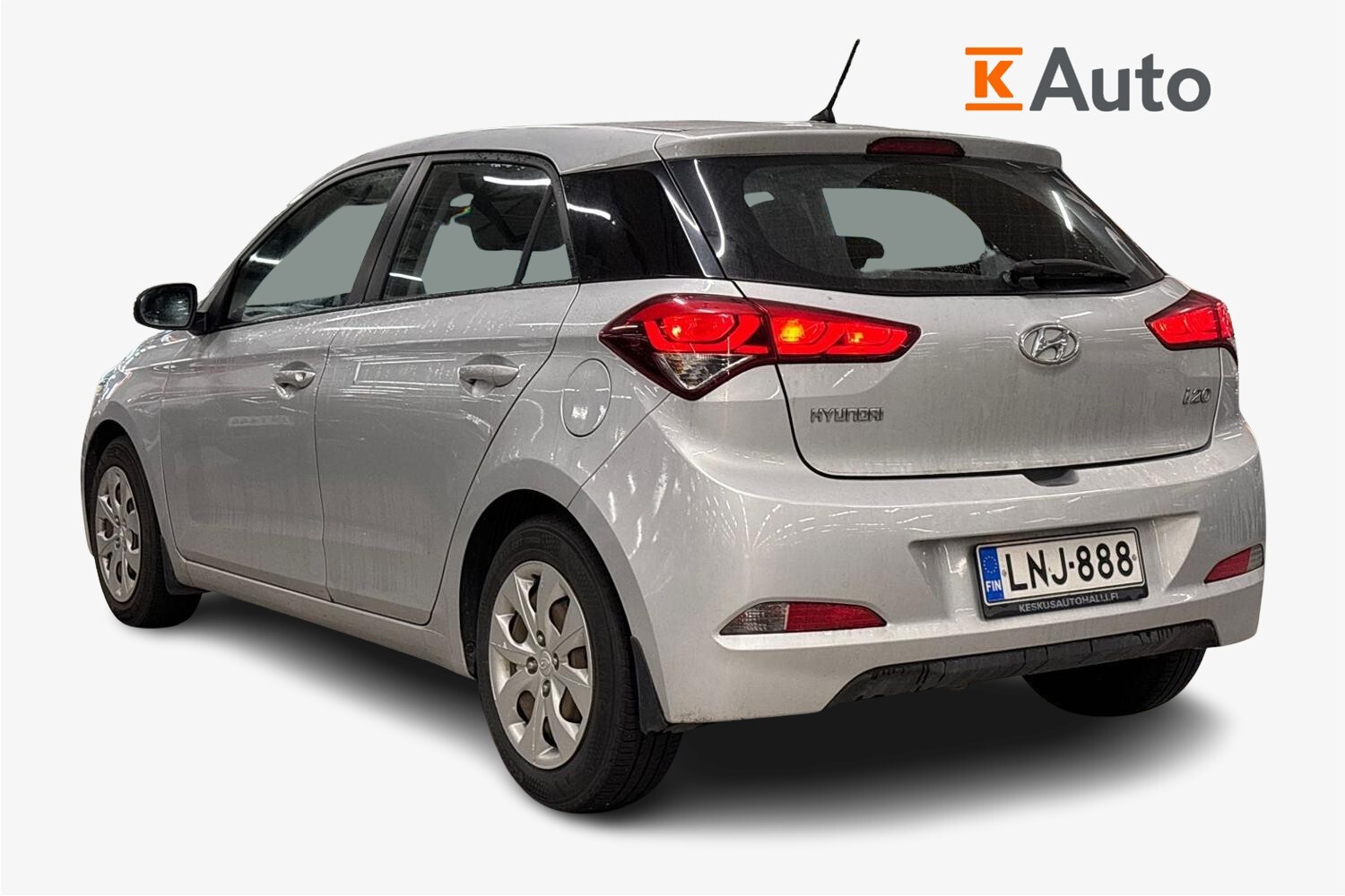 Hyundai i20 vaihtoauto