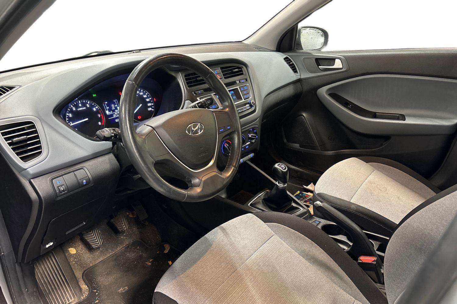 Hyundai i20 vaihtoauto