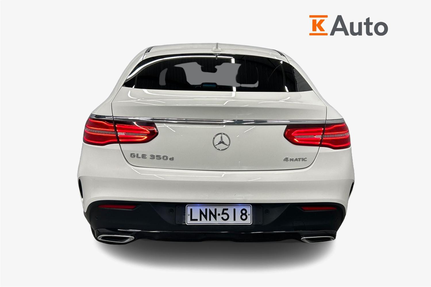 Mercedes-Benz GLE vaihtoauto