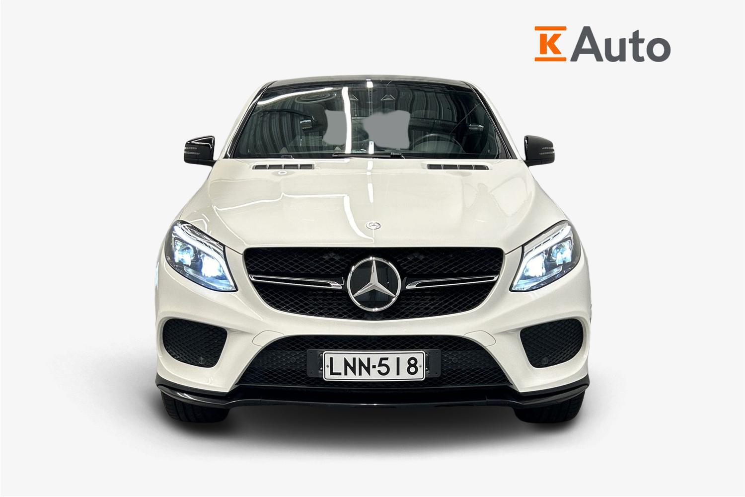 Mercedes-Benz GLE vaihtoauto