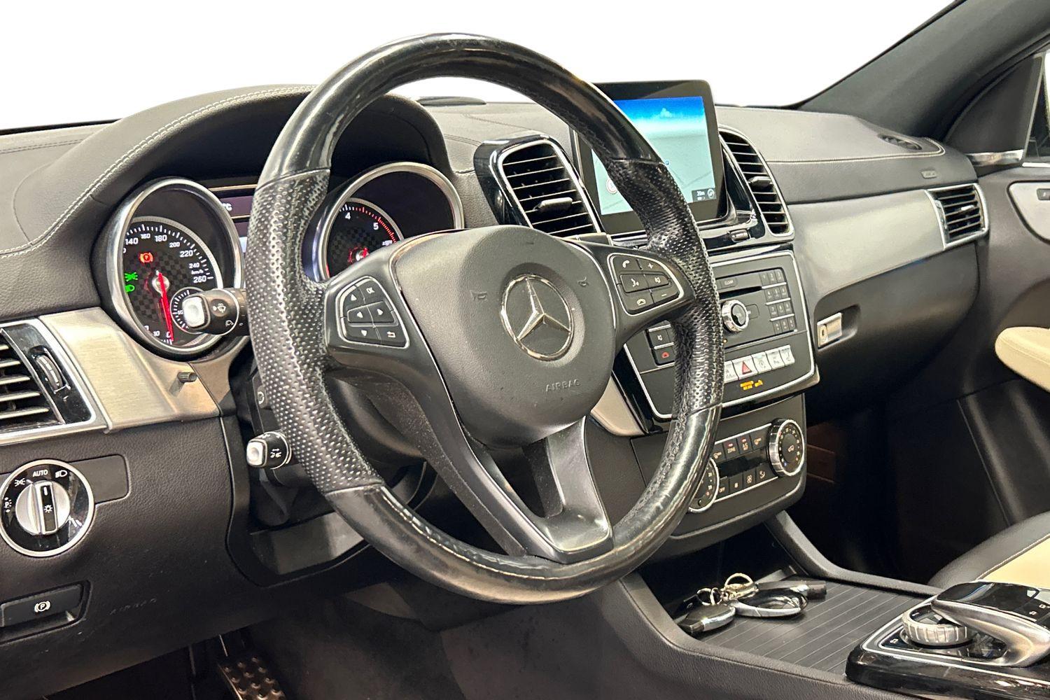 Mercedes-Benz GLE vaihtoauto