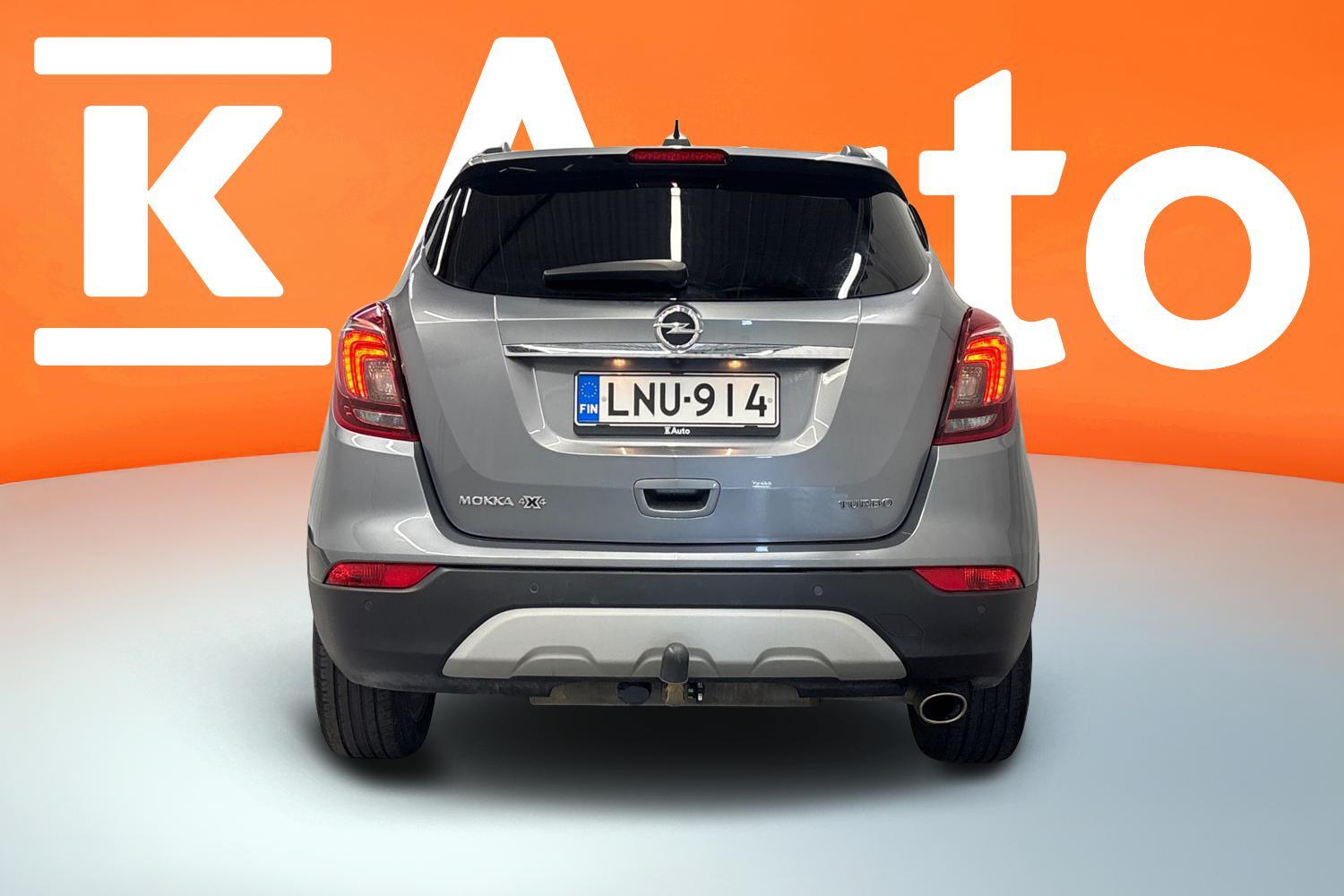 Opel Mokka vaihtoauto