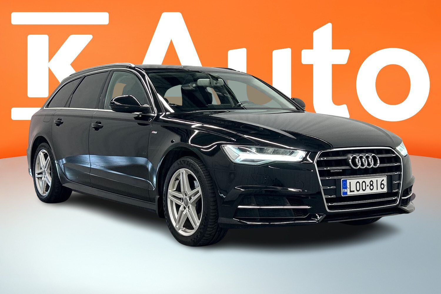 Audi A6 vaihtoauto