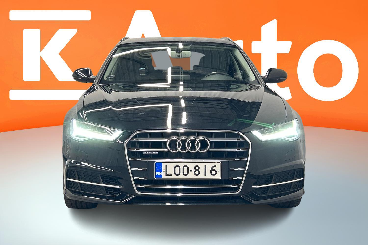 Audi A6 vaihtoauto