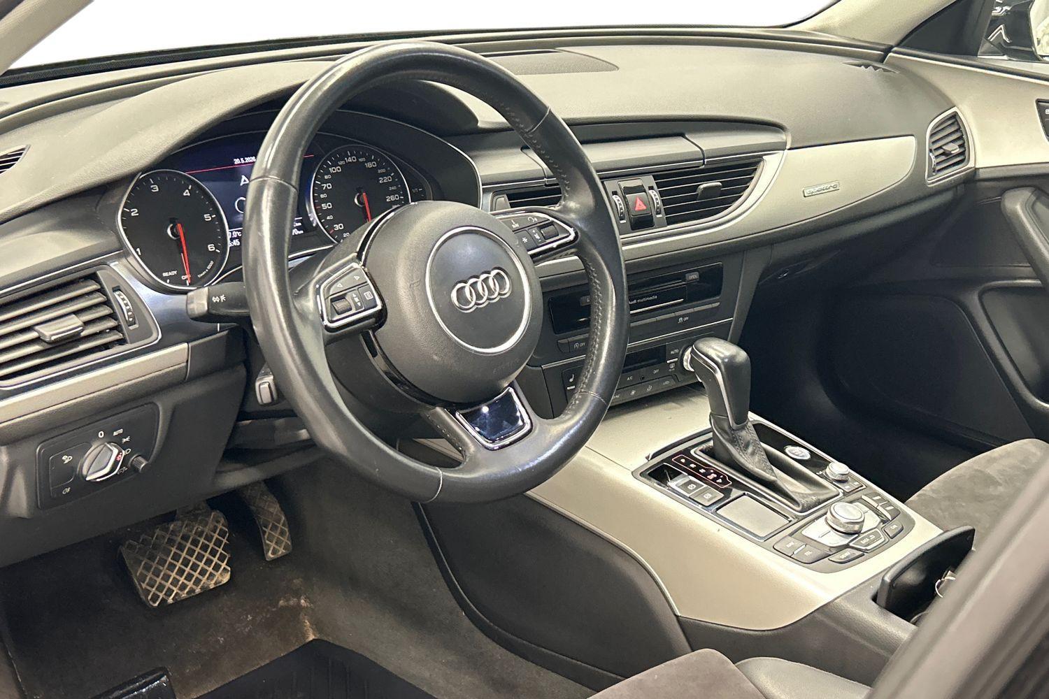 Audi A6 vaihtoauto