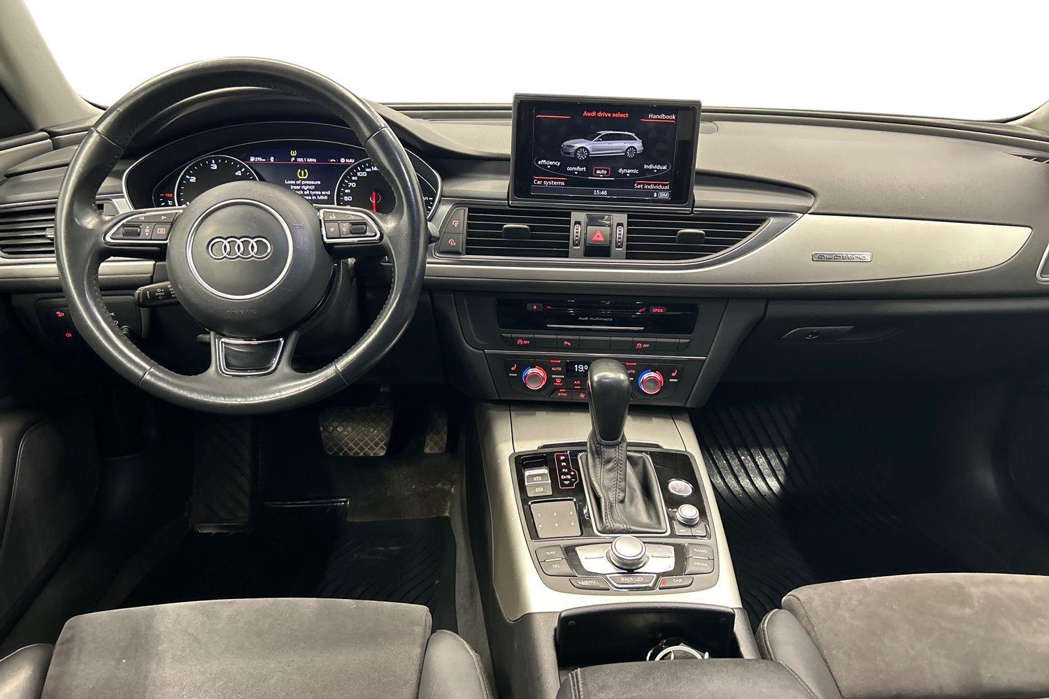 Audi A6 vaihtoauto