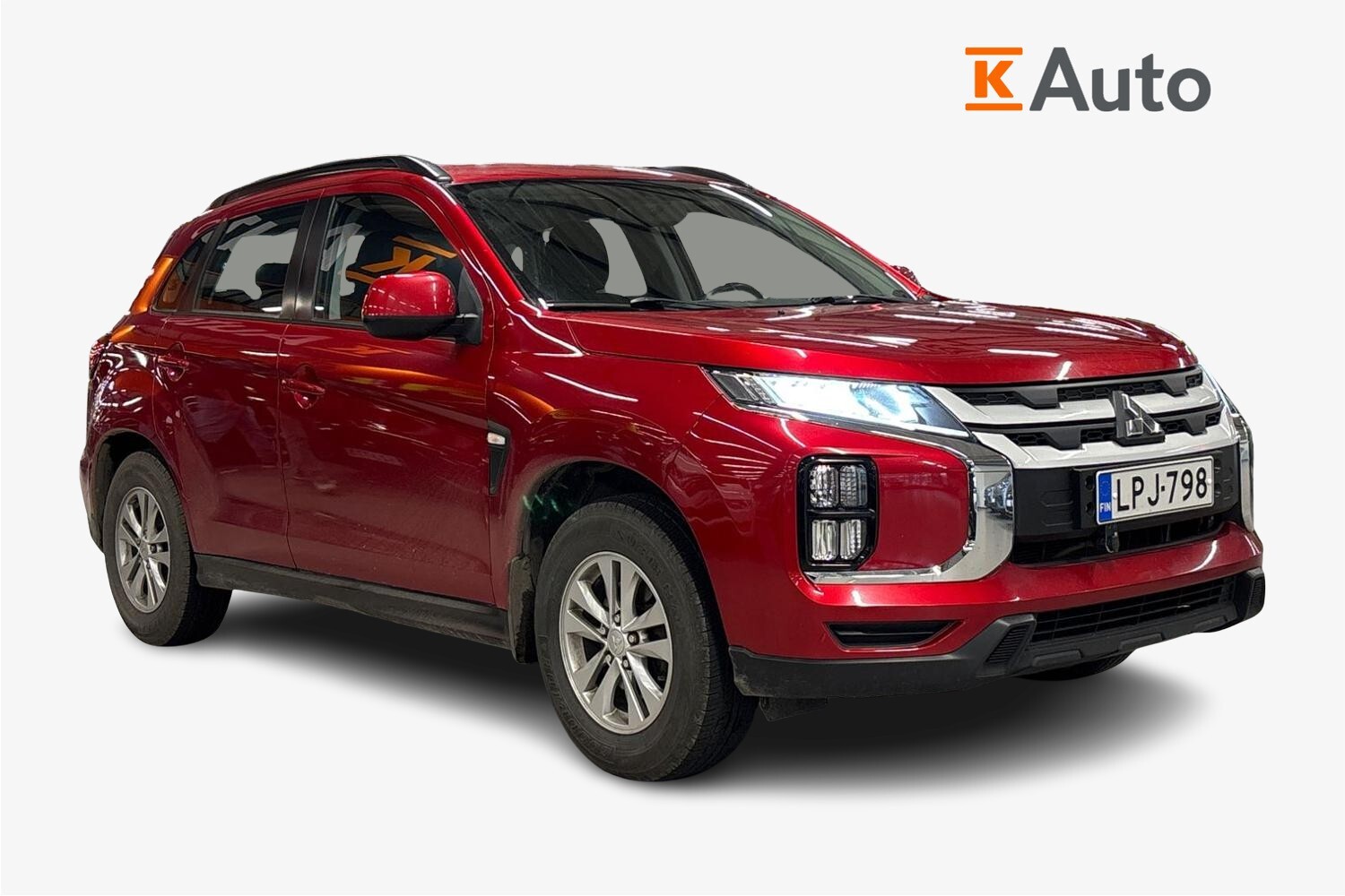 Mitsubishi ASX vaihtoauto
