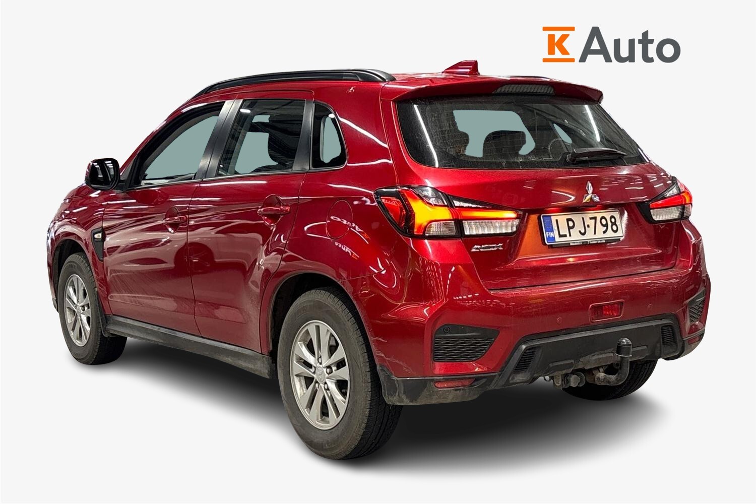 Mitsubishi ASX vaihtoauto