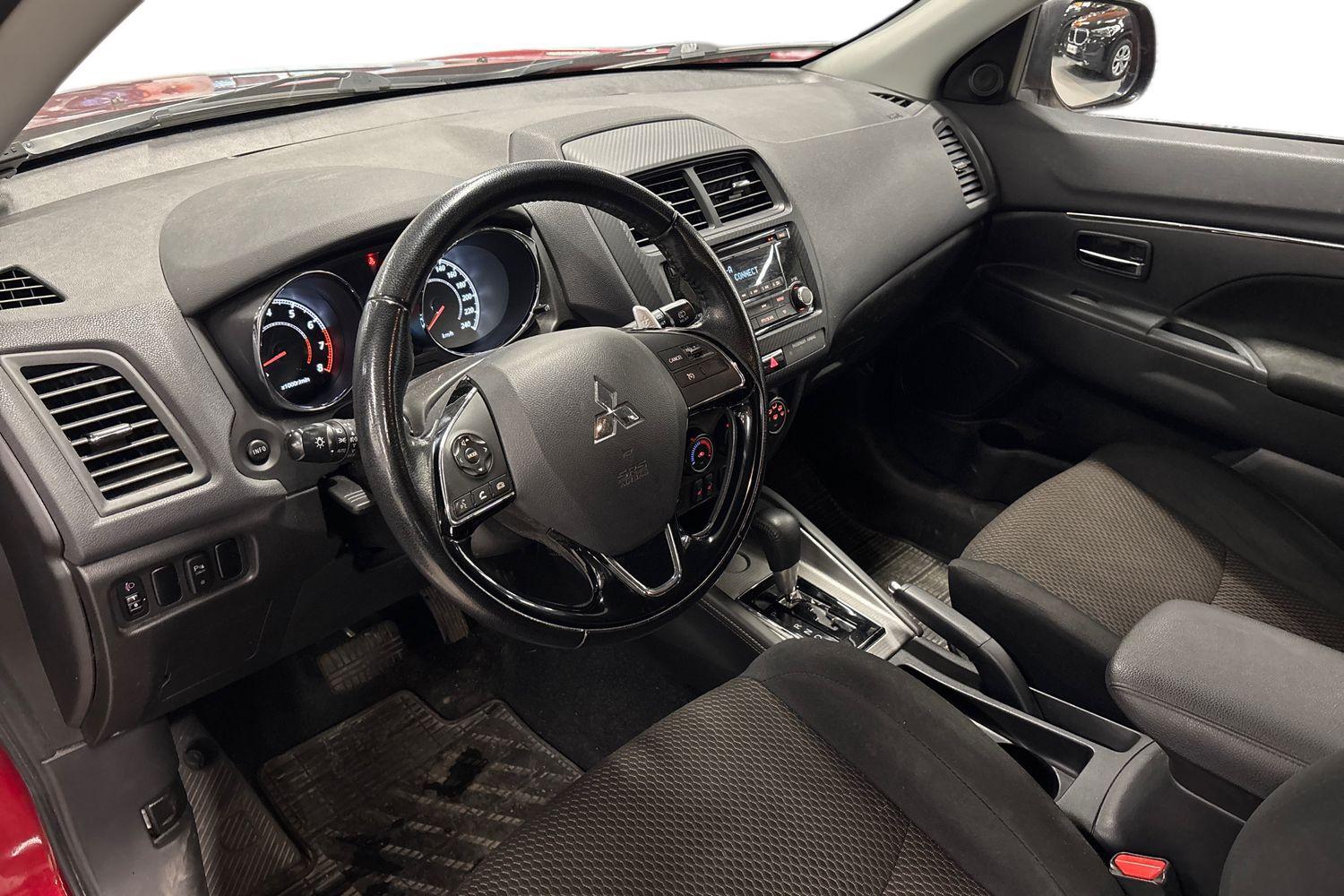 Mitsubishi ASX vaihtoauto