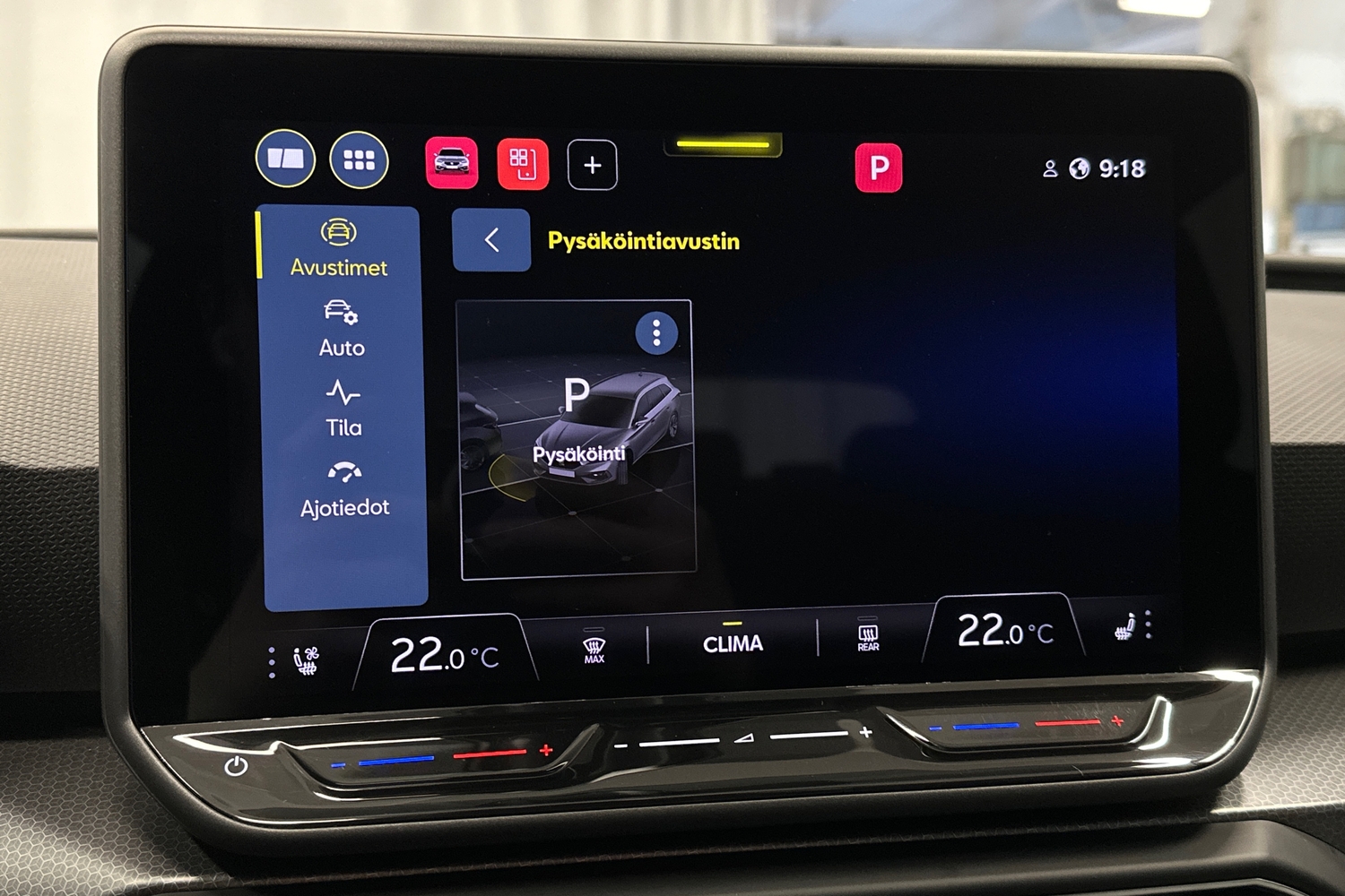 SEAT Leon Sportstourer vaihtoauto
