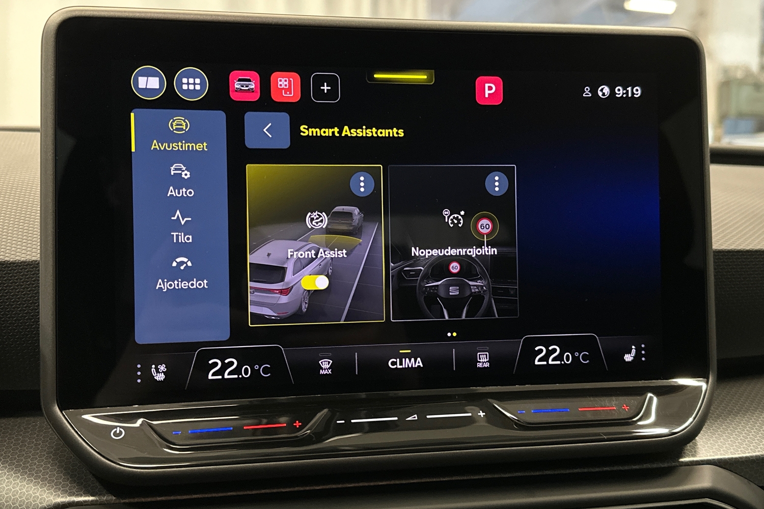 SEAT Leon Sportstourer vaihtoauto
