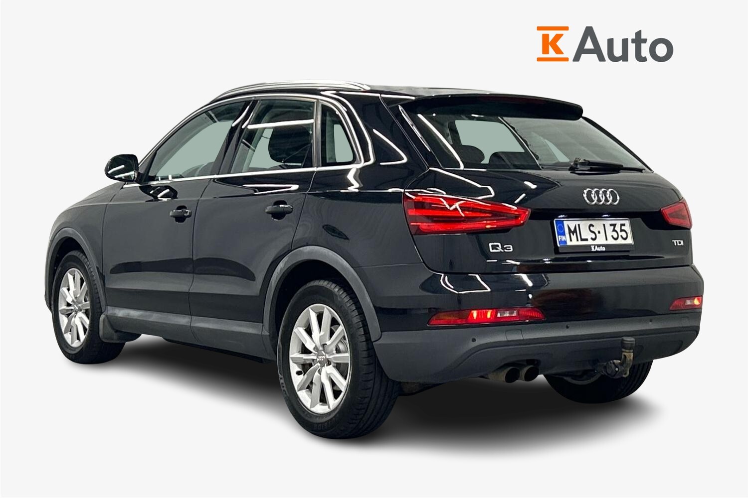 Audi Q3 vaihtoauto