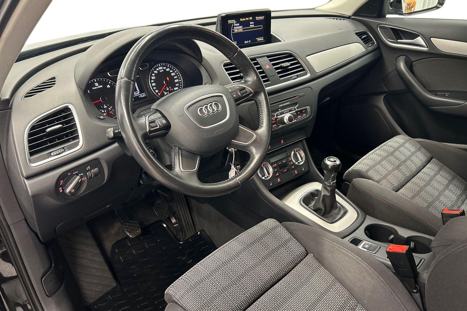 Audi Q3 vaihtoauto